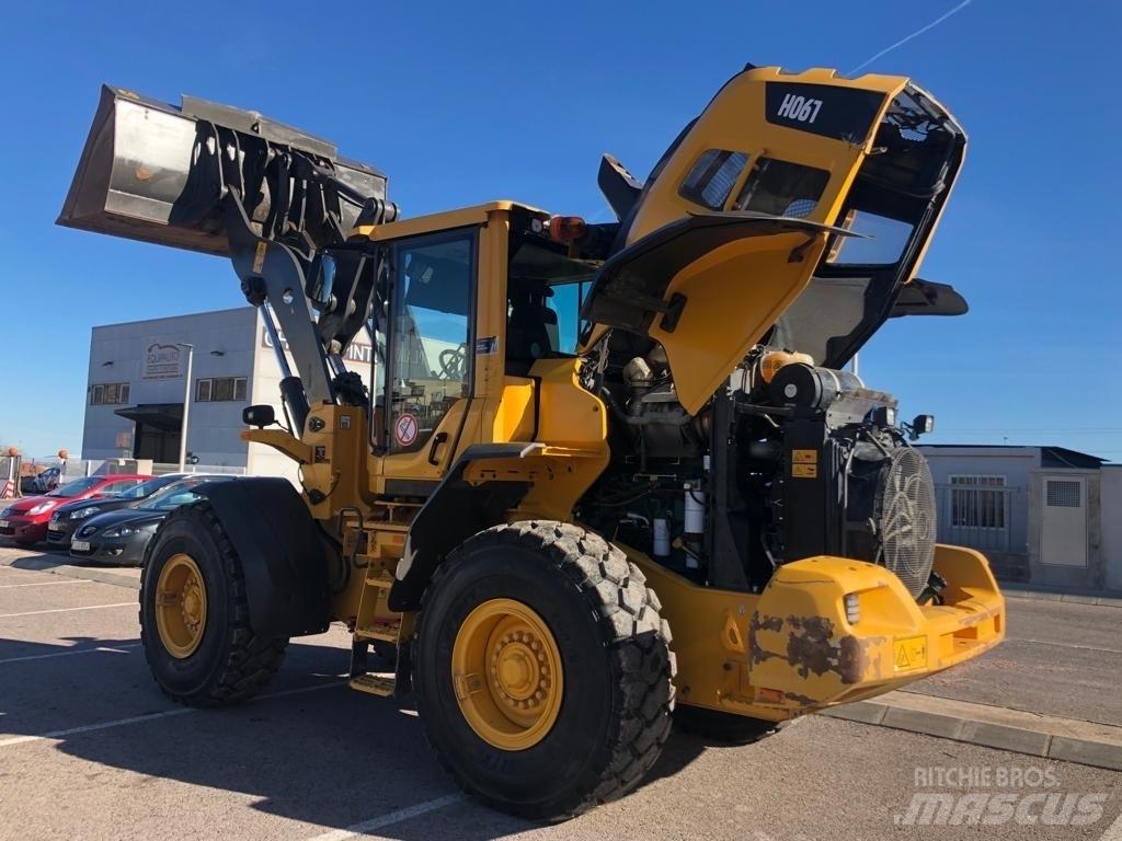 Volvo L90H Cargadoras sobre ruedas