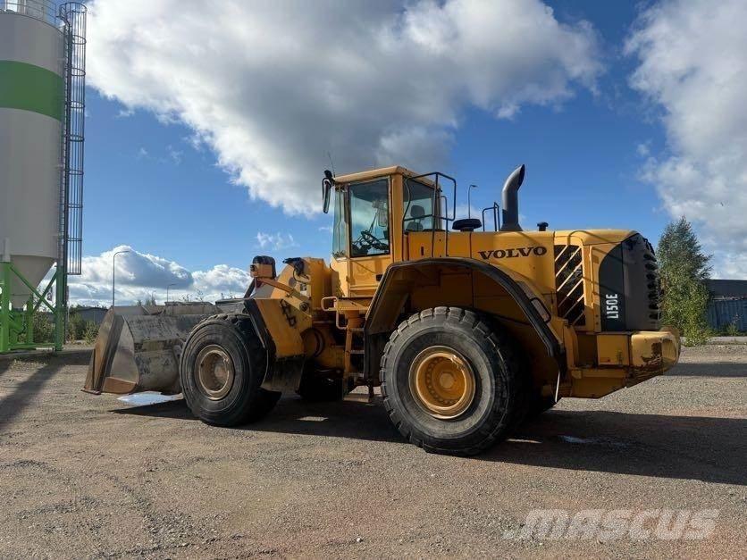 Volvo L150E Cargadoras sobre ruedas