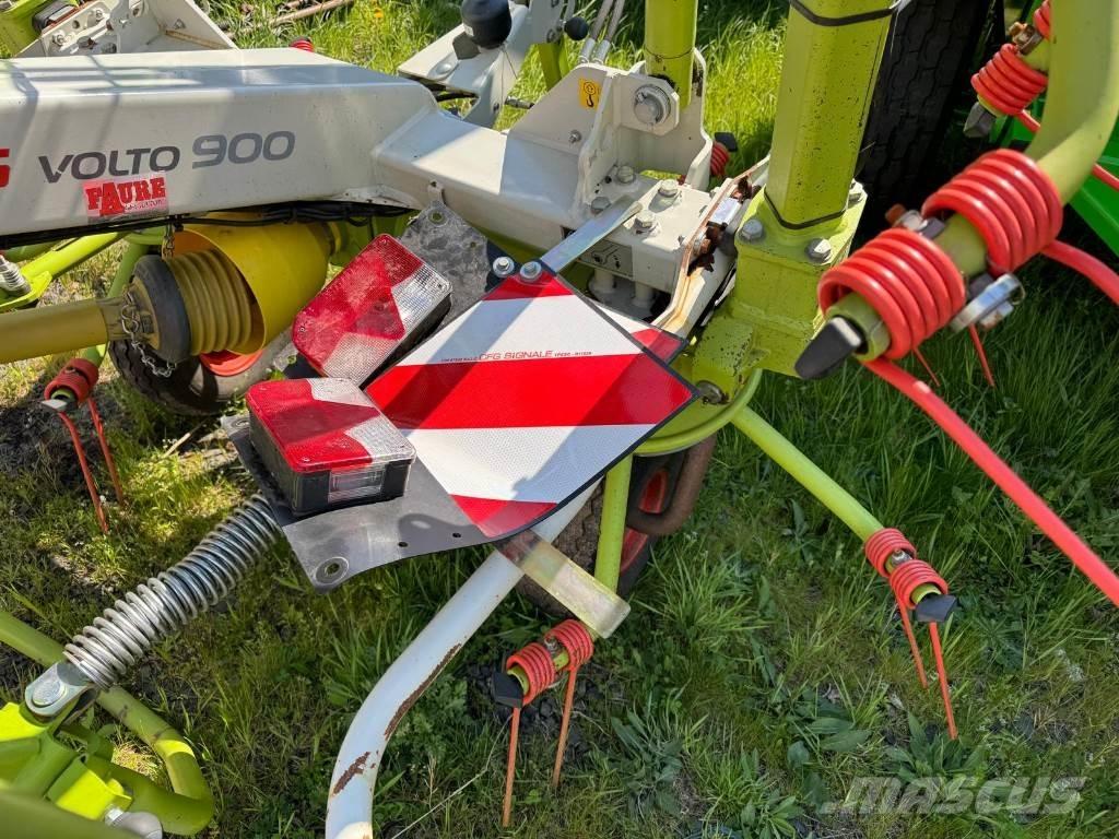 CLAAS VOLTO 900 Rastrilladoras y rastrilladoras giratorias