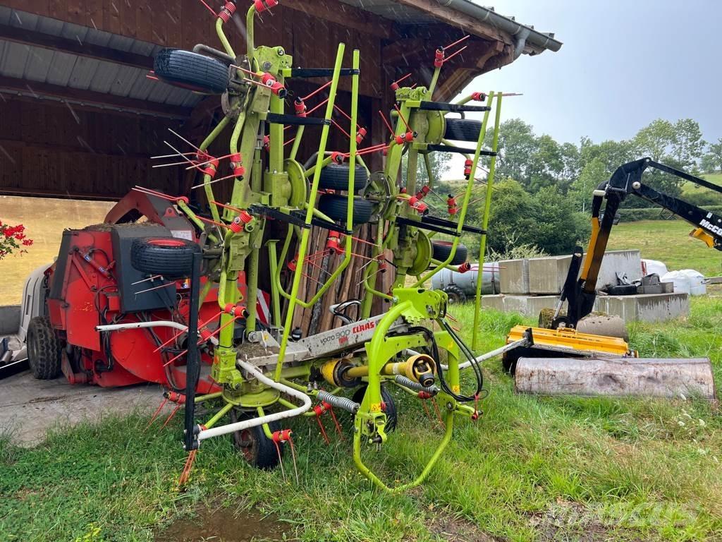 CLAAS VOLTO 900 Rastrilladoras y rastrilladoras giratorias