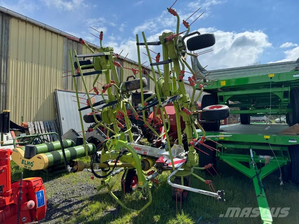 CLAAS VOLTO 900 Rastrilladoras y rastrilladoras giratorias