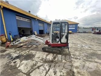 Takeuchi TB216A Miniexcavadoras