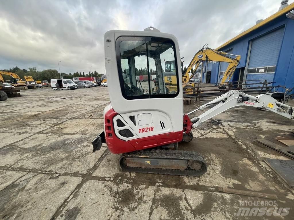 Takeuchi TB216A Miniexcavadoras