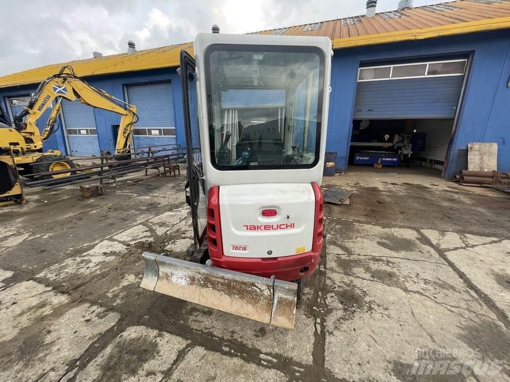 Takeuchi TB216A Miniexcavadoras