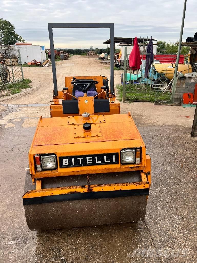 Bitelli DTV 325 Rodillos de doble tambor