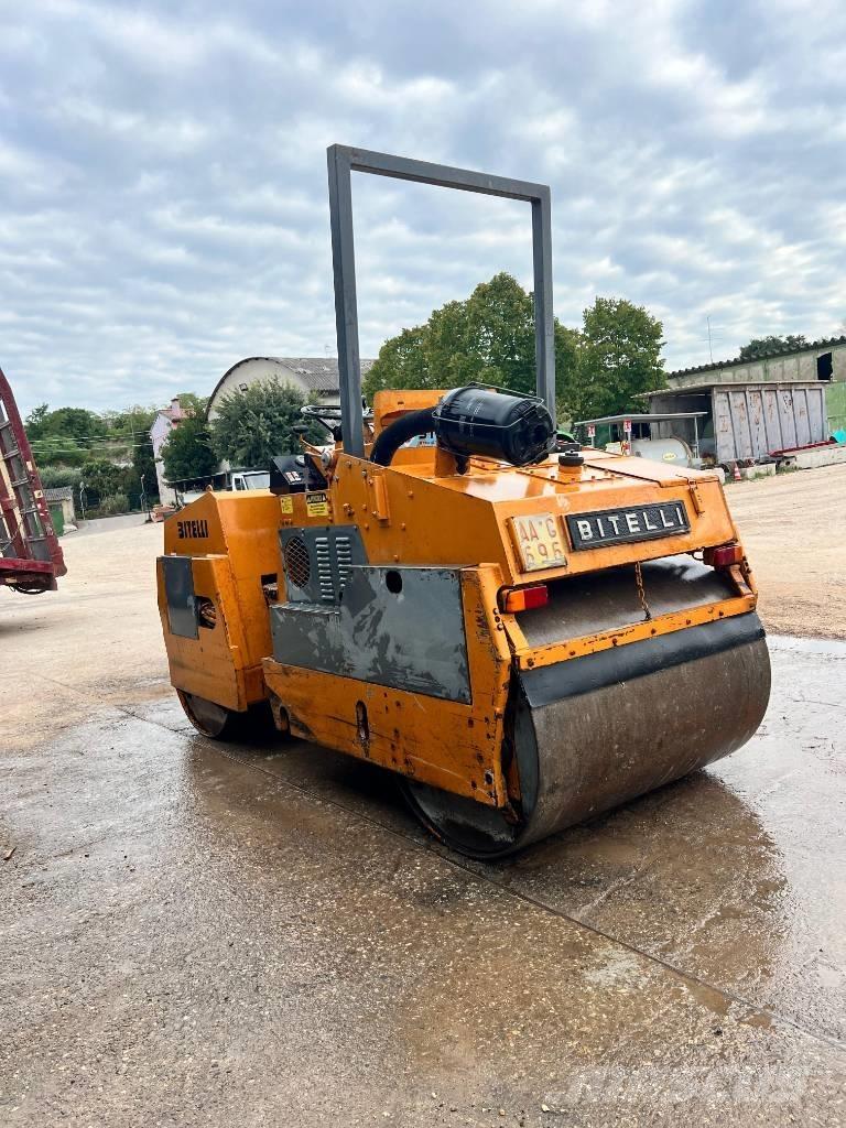 Bitelli DTV 325 Rodillos de doble tambor