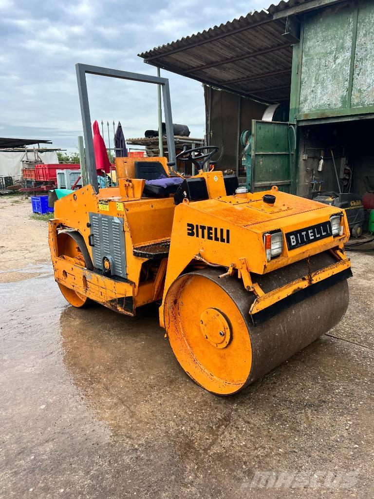Bitelli DTV 325 Rodillos de doble tambor