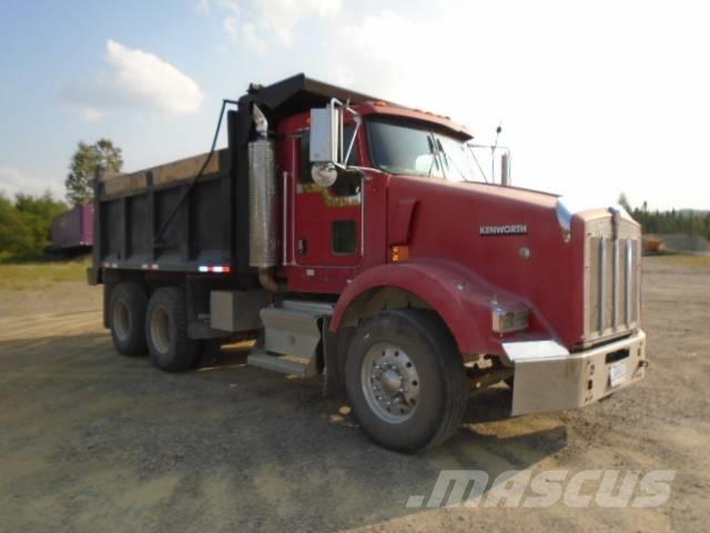 Kenworth T 800 Bañeras basculantes usadas