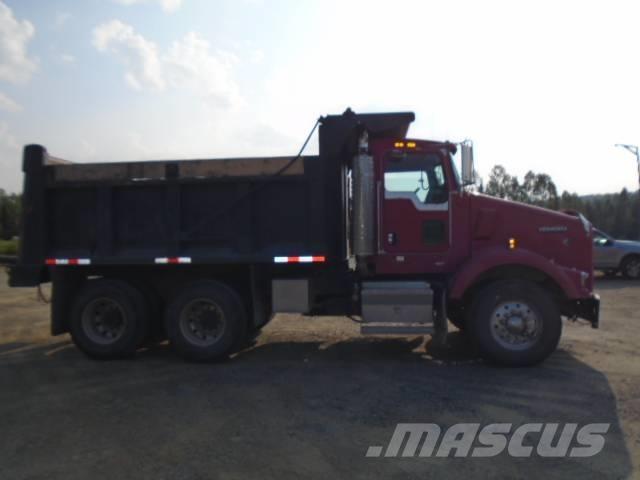 Kenworth T 800 Bañeras basculantes usadas