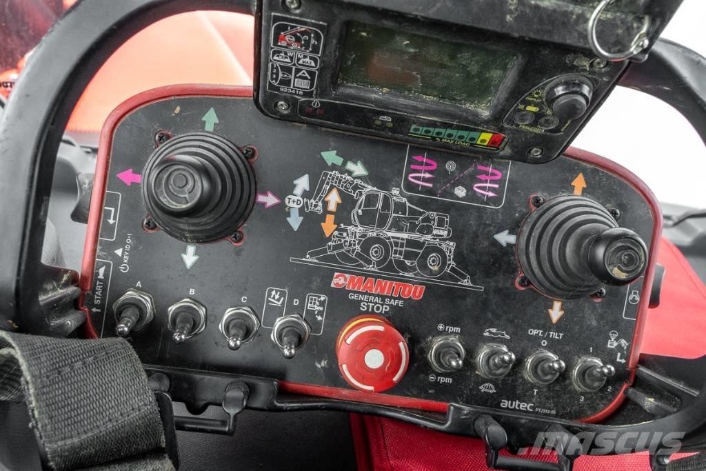 Manitou MRT 2550+ Carretillas telescópicas