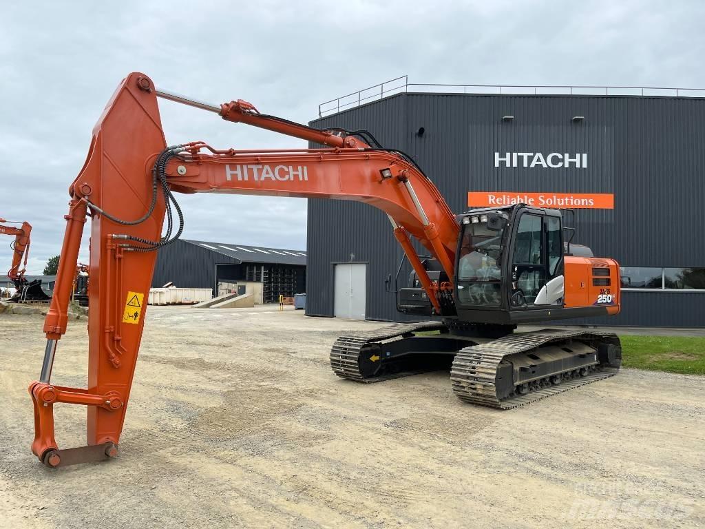 Hitachi ZX250LC-6 Excavadoras sobre orugas