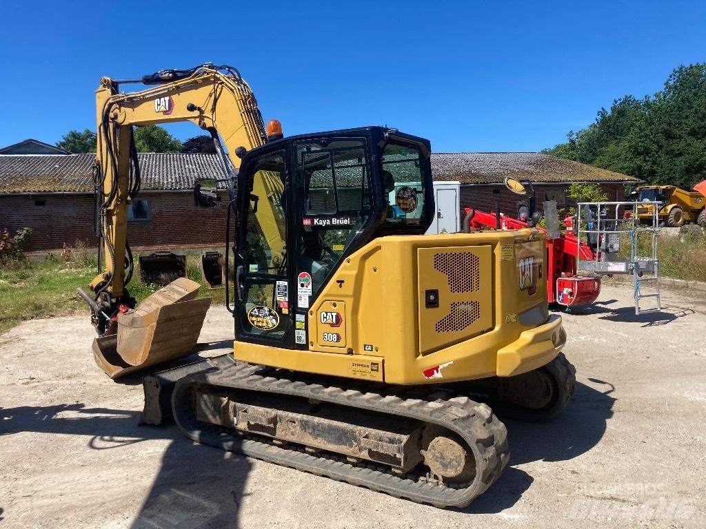 CAT 308 Excavadoras 7t - 12t