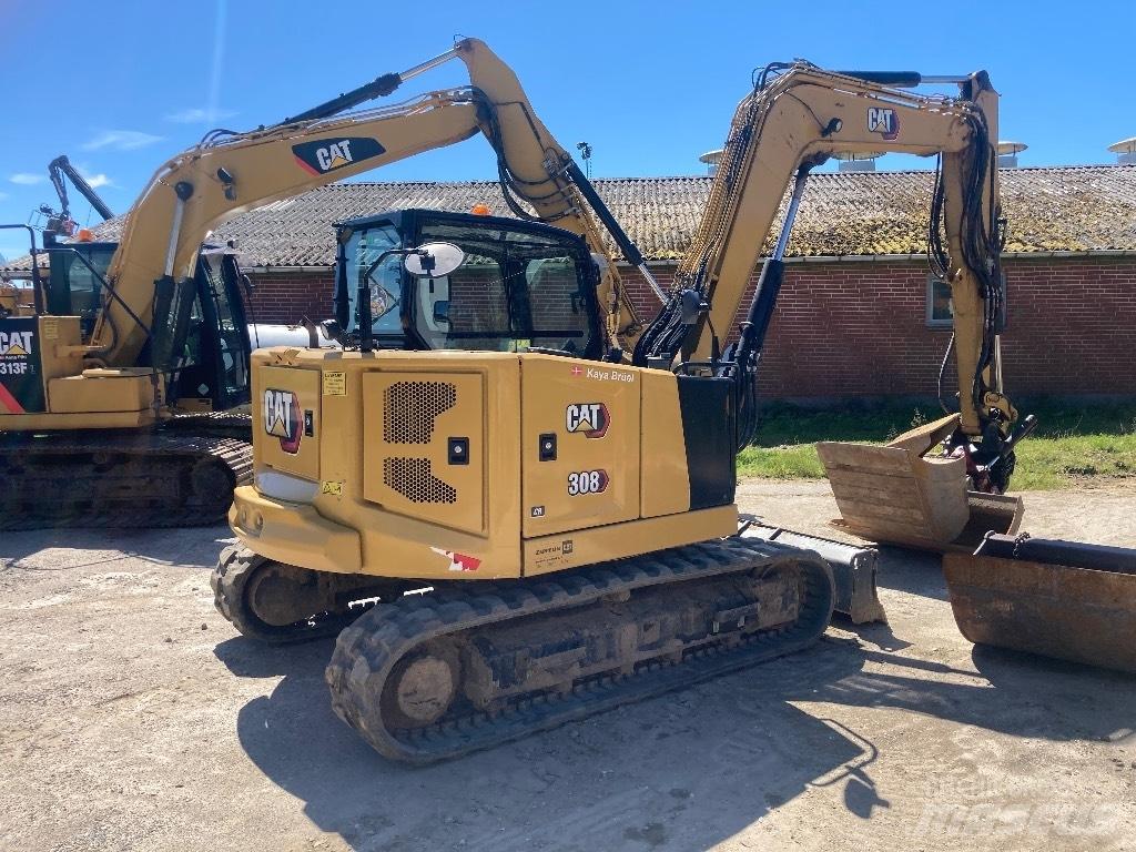 CAT 308 Excavadoras 7t - 12t