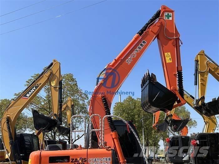 Hitachi ZX 120 Excavadoras sobre orugas