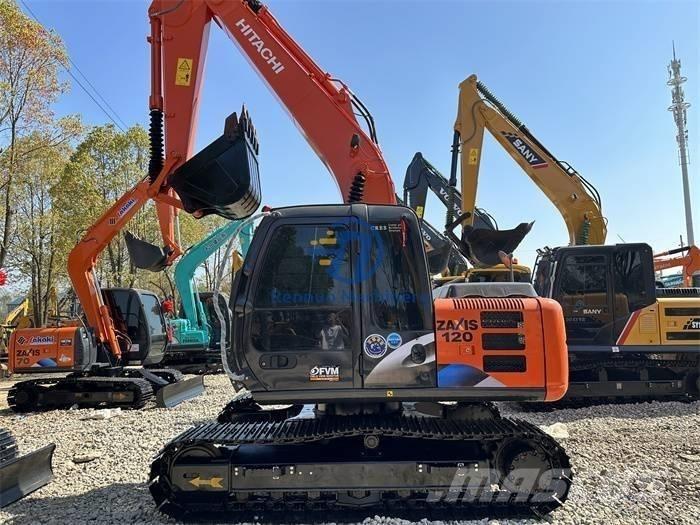 Hitachi ZX 120 Excavadoras sobre orugas