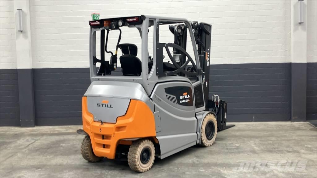 Still RX 60-30 Carretillas de horquilla eléctrica