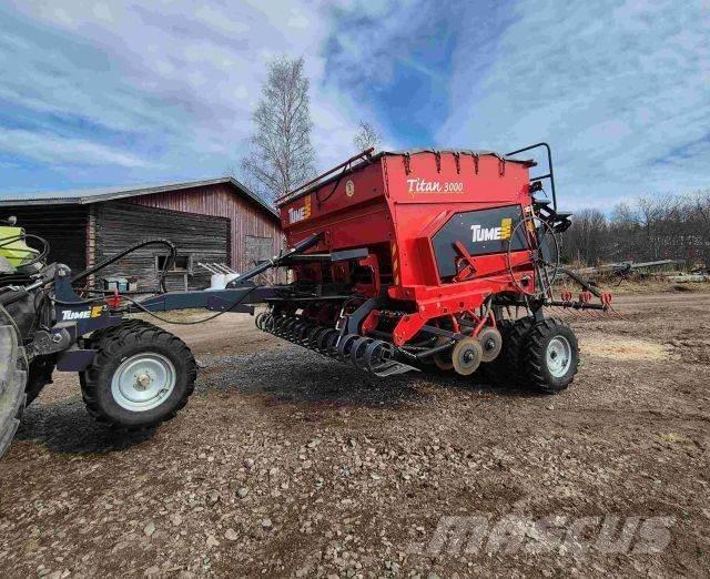 Tume TITAN 3000 Perforadoras combinadas