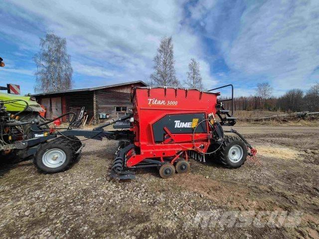 Tume TITAN 3000 Perforadoras combinadas