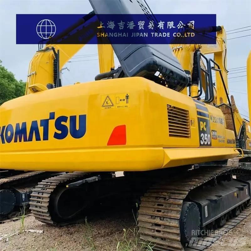 Komatsu PC 350 Excavadoras sobre orugas