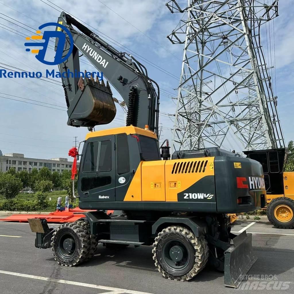 Hyundai R210W-9 Excavadoras de ruedas