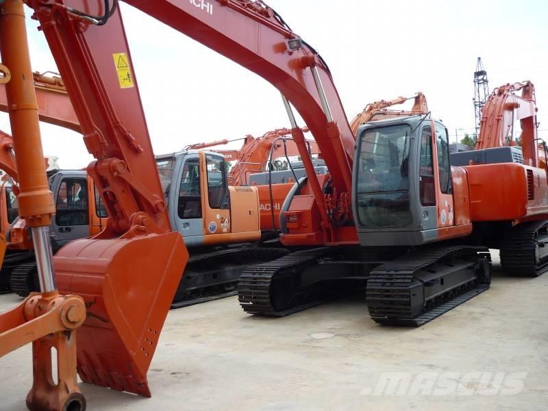 Hitachi ZX 225 US Excavadoras sobre orugas
