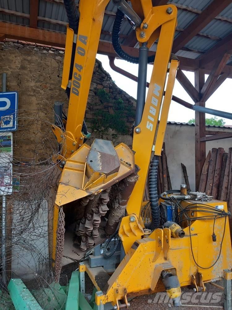 Femac DOC 400A Otras máquinas de jardinería y limpieza urbana