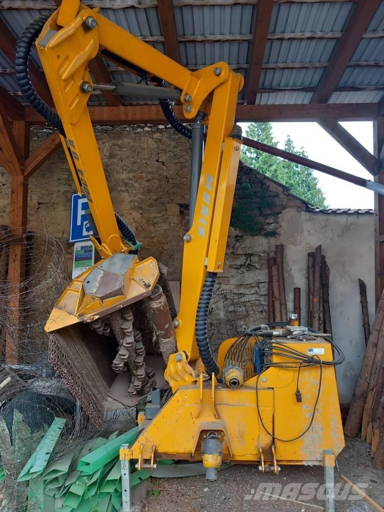 Femac DOC 400A Otras máquinas de jardinería y limpieza urbana