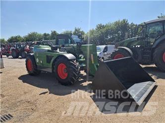 Fendt Cargo T740 Manipuladores telescópicos agrícolas