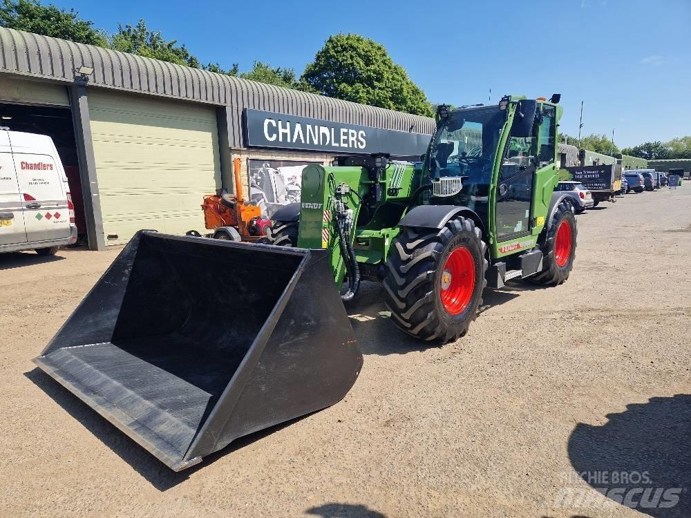 Fendt Cargo T740 Manipuladores telescópicos agrícolas