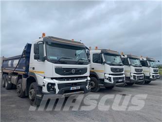 Volvo FMX Bañeras basculantes usadas