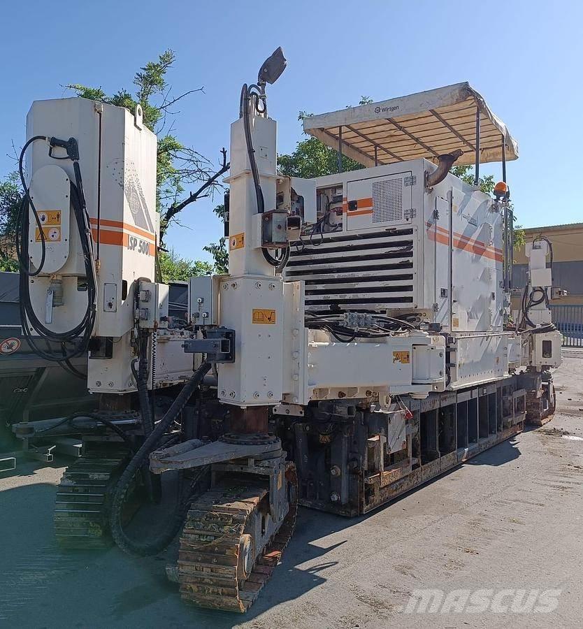Wirtgen SP500 Asfaltadoras