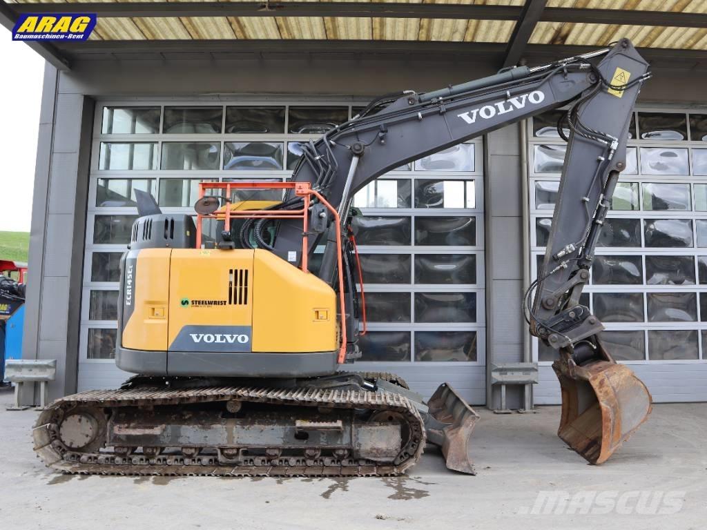 Volvo ECR 145 EL Excavadoras sobre orugas