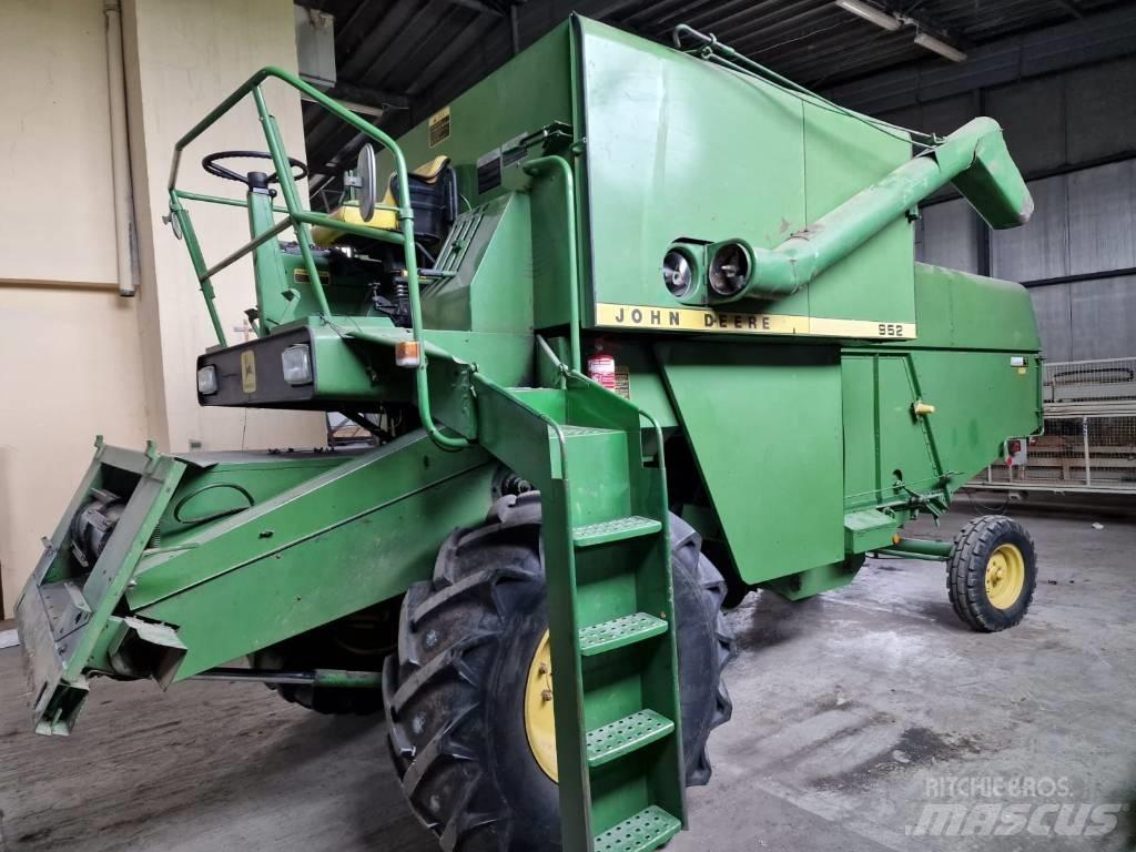 John Deere 952 Cosechadoras combinadas