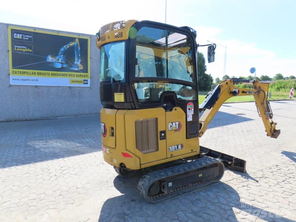 CAT 301.6 Miniexcavadoras