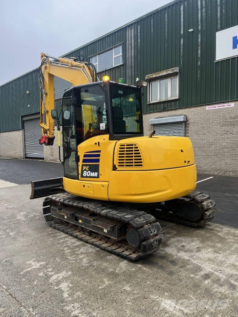 Komatsu PC80MR-5E0 Excavadoras 7t - 12t
