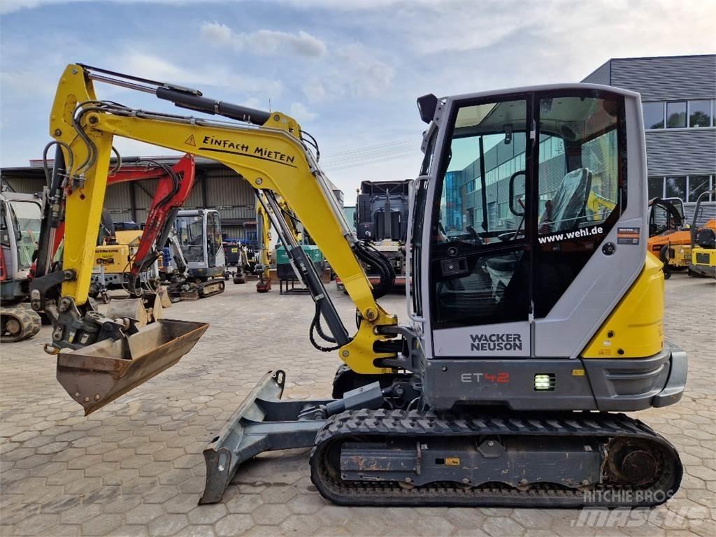 Neuson ET42 Miniexcavadoras