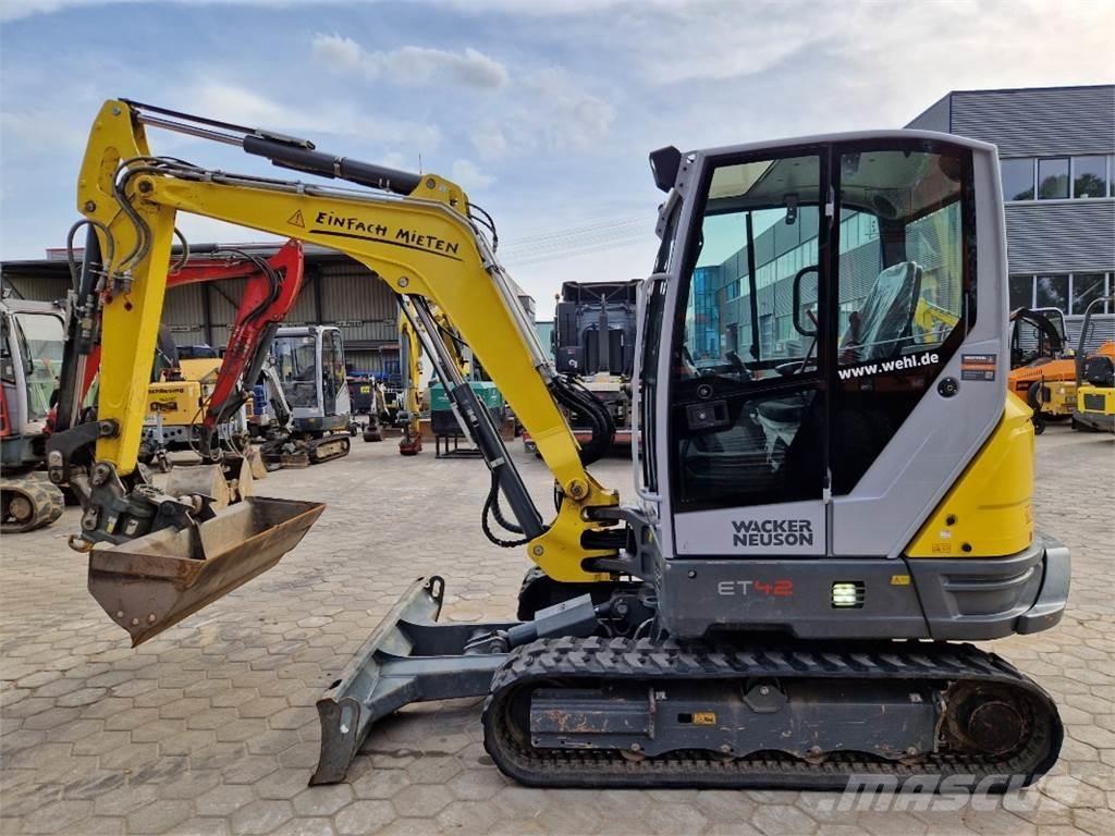 Neuson ET42 Miniexcavadoras