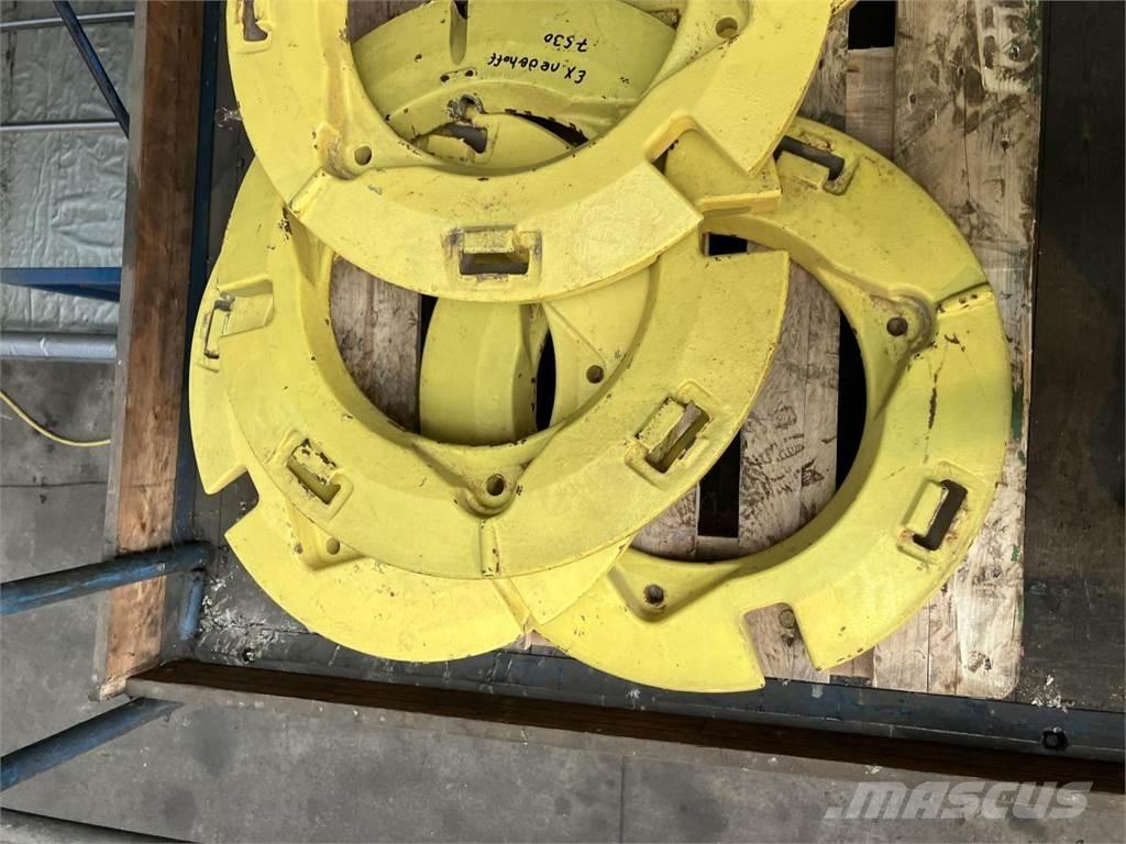 John Deere 6x 55kg Otros accesorios para tractores