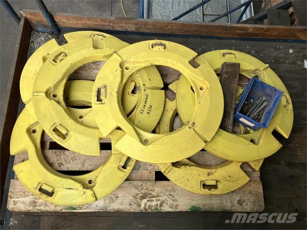 John Deere 6x 55kg Otros accesorios para tractores