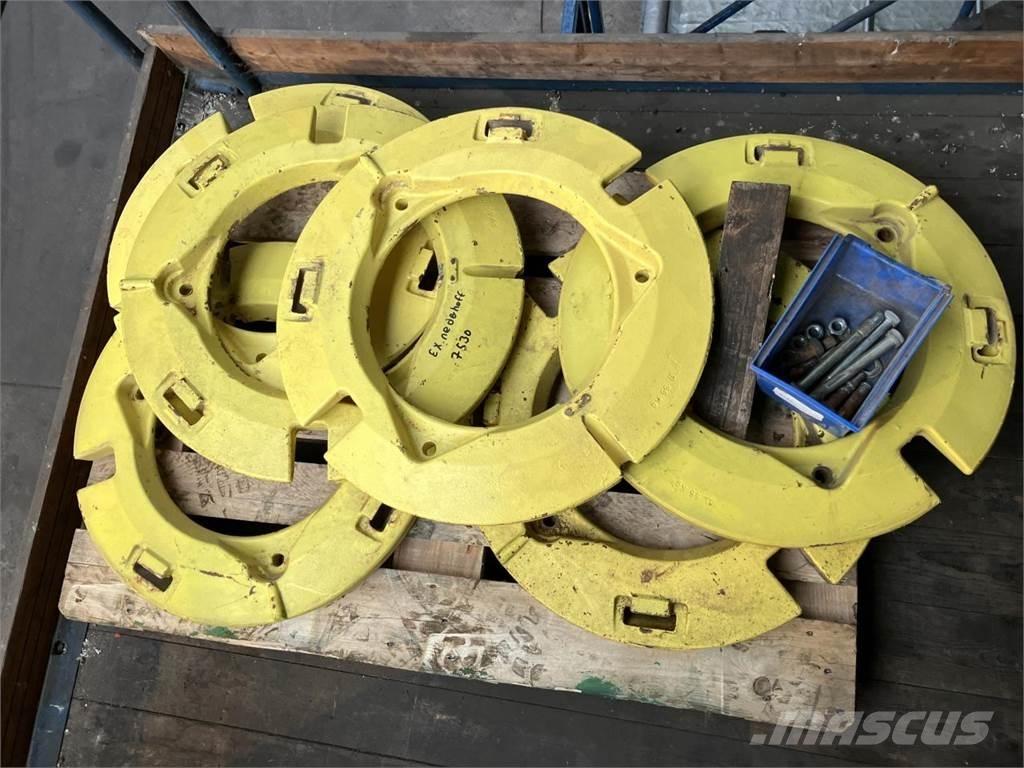 John Deere 6x 55kg Otros accesorios para tractores