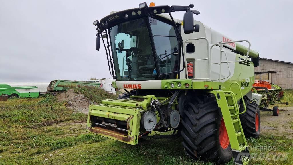 CLAAS Lexion 670 Cosechadoras combinadas