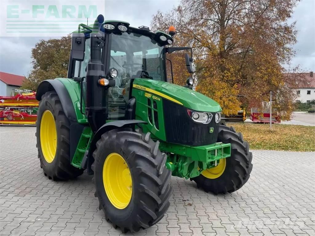 John Deere 6120m Tractores