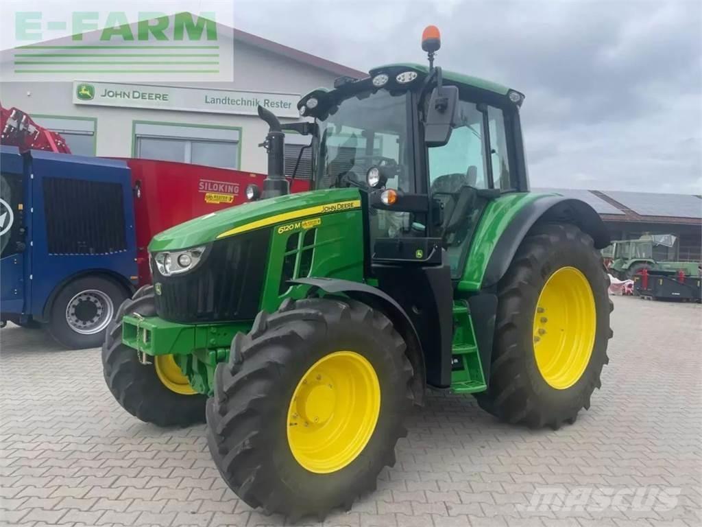 John Deere 6120m Tractores