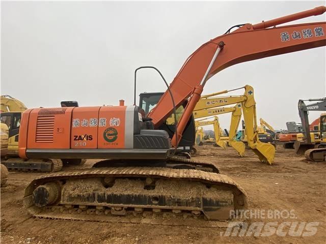 Hitachi ZX210-3 Excavadoras sobre orugas