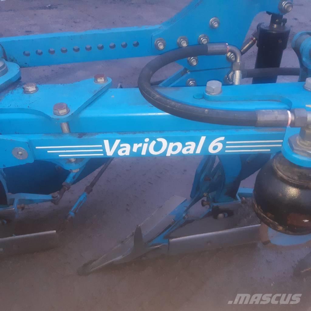 Lemken Variopal 6 X Arados reversibles