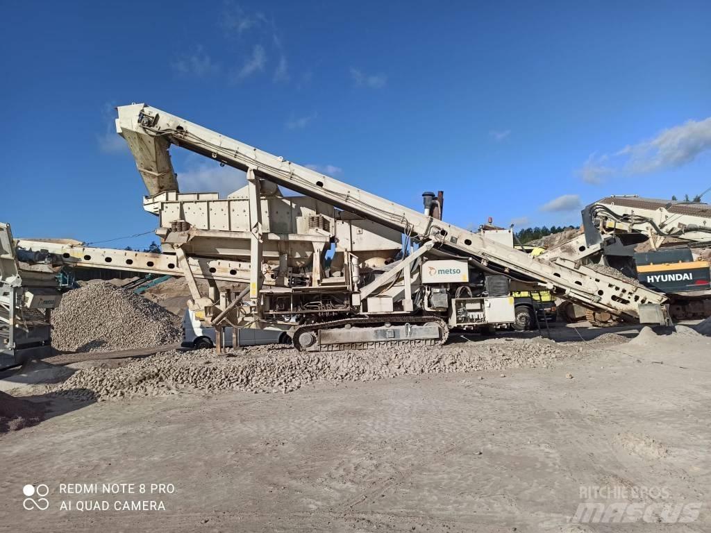 Metso LT1100 Trituradoras