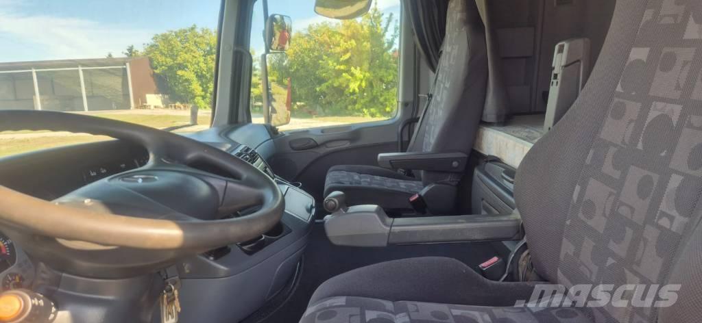 Mercedes-Benz Actros Camiones de transporte de maquinaria forestal