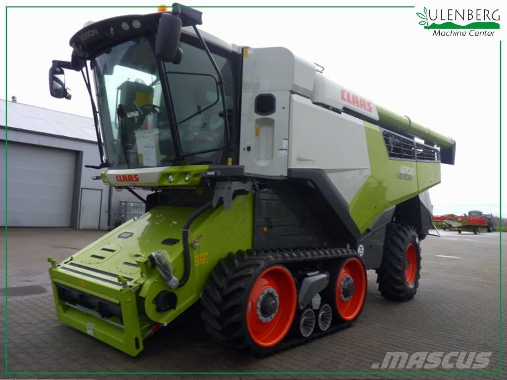 CLAAS Lexion 8700 TT Cosechadoras combinadas