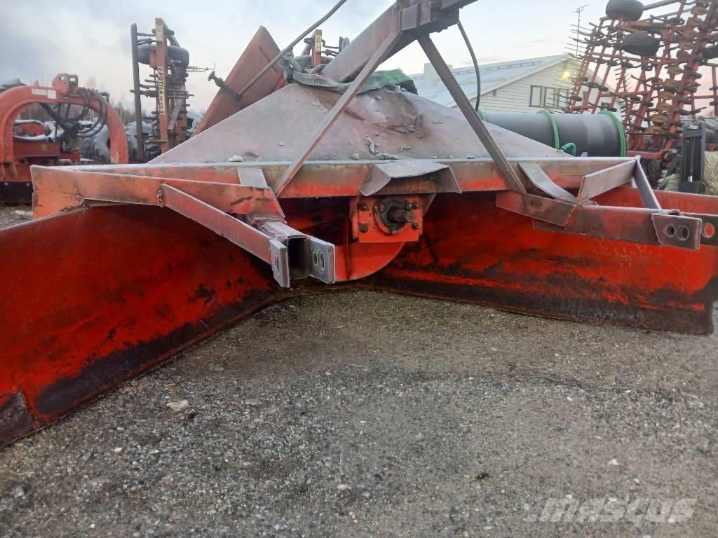 Runni 230 lumilinko Fresadoras quitanieve