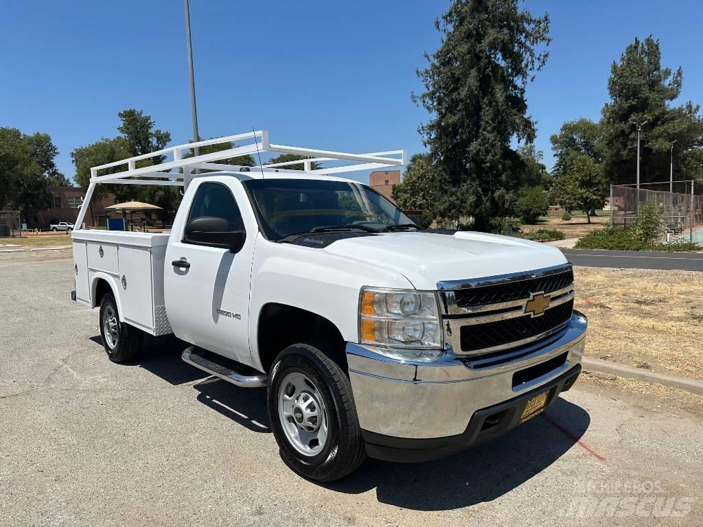 Chevrolet 2500 HD Caja abierta/laterales abatibles